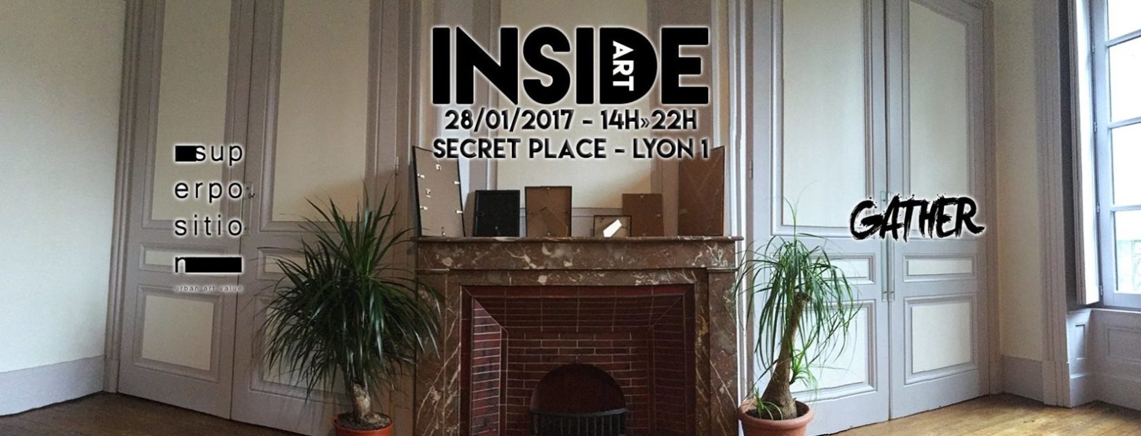 Gather x Superposition Inside Art