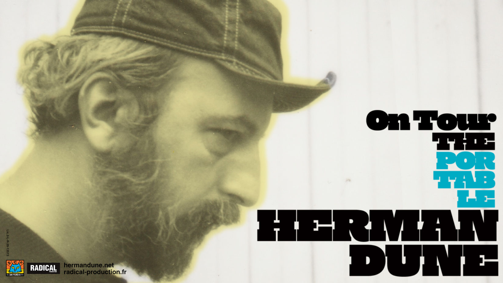 Herman Dune + Claire days à L'Épicerie Moderne