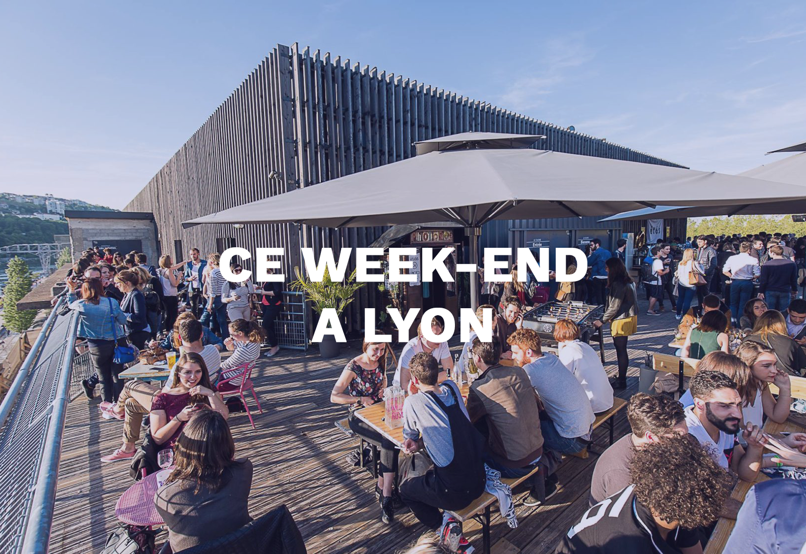 heure bleue ce week-end à Lyon