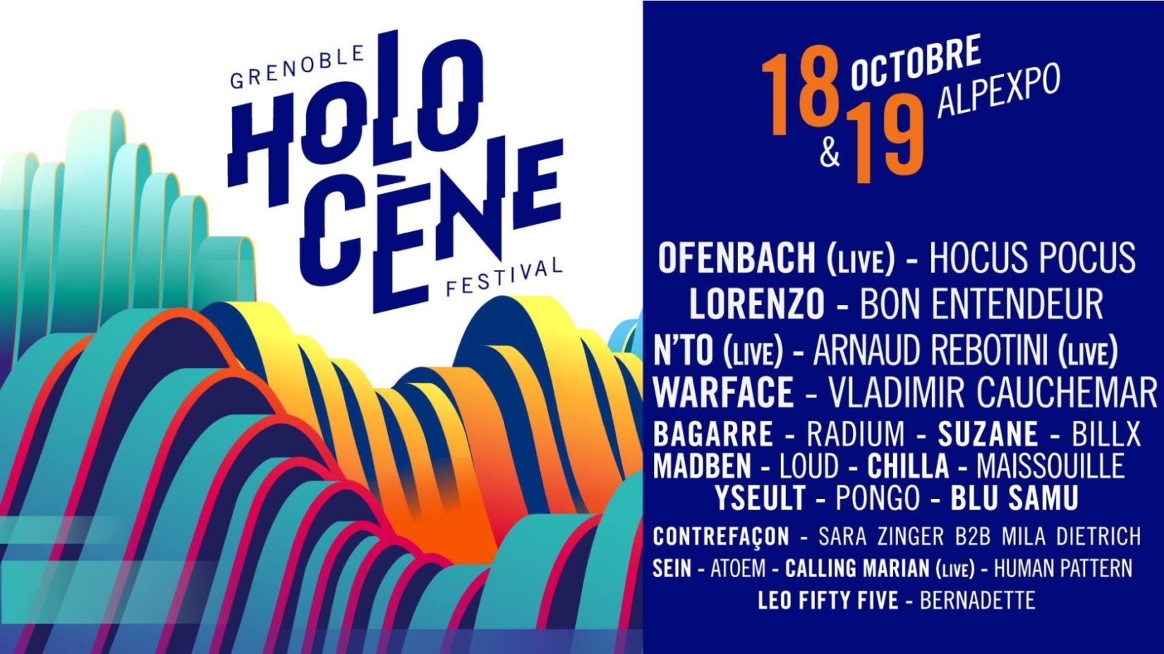 Holocène Festival 2019