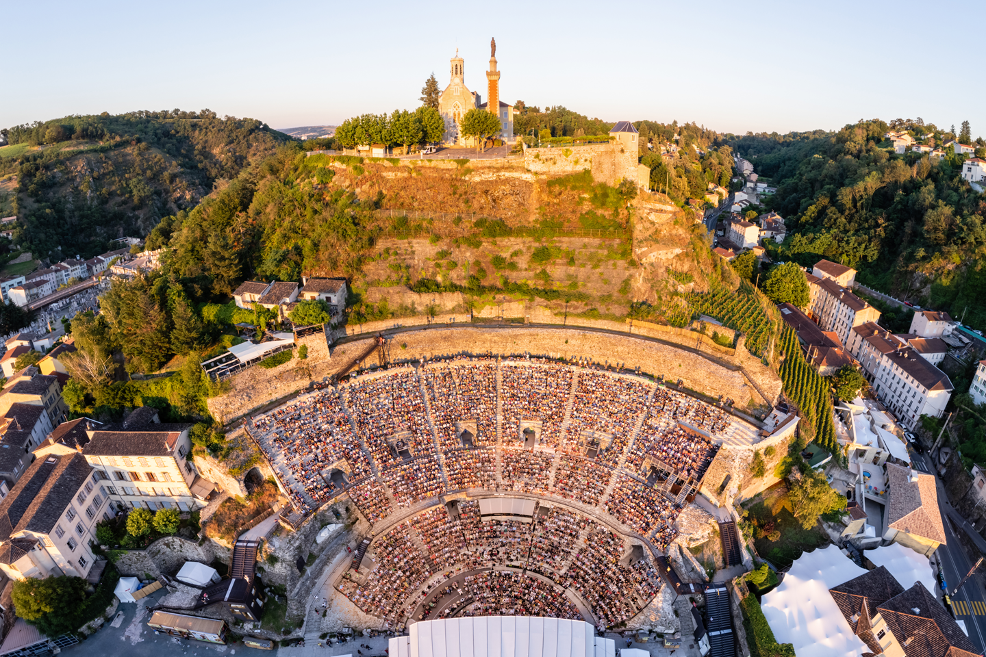 Jazz à Vienne 2022 et son Théâtre Antique