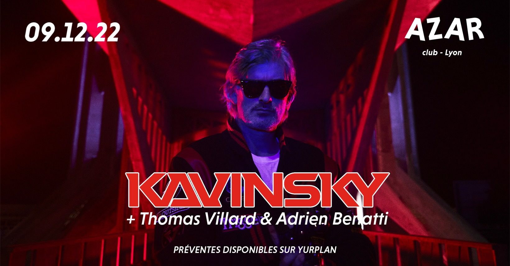Kavinsky - Azar Club