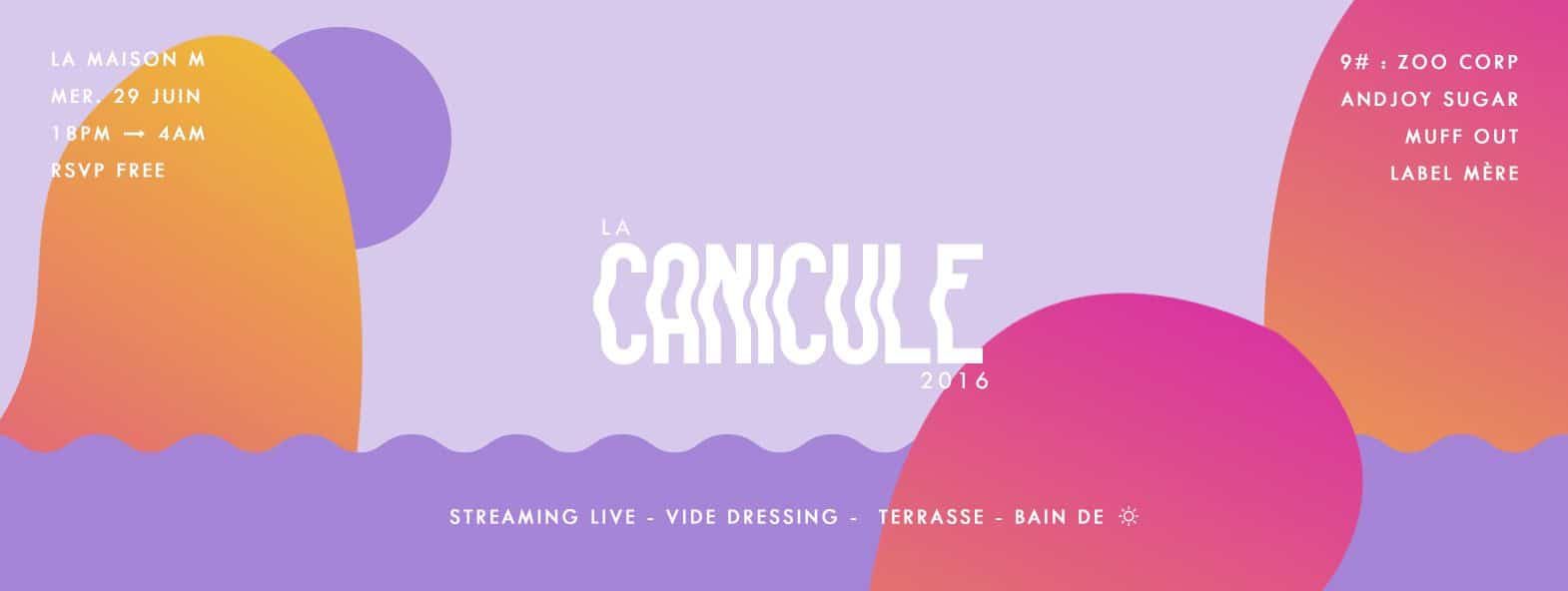 La Canicule 9 - w: Zoo CorpVide DressingFreeStreamingTerrasseFoodtrucks