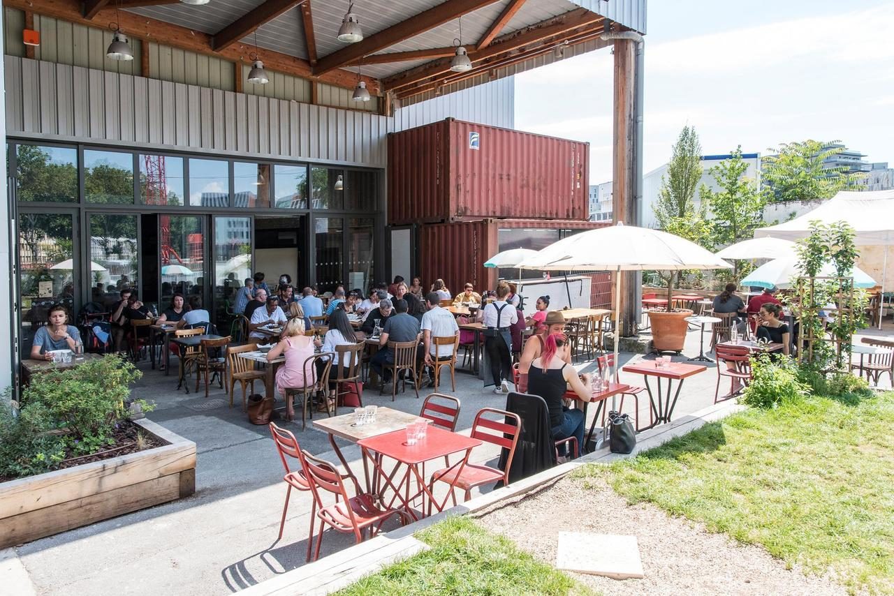 la commune terrasse