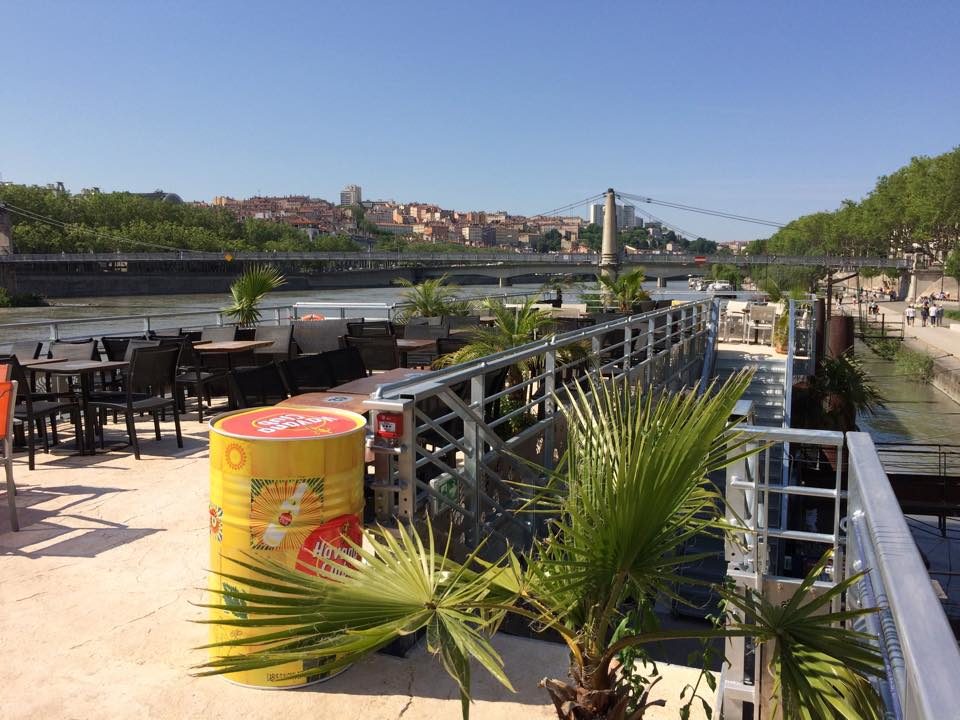 la barge terrasse