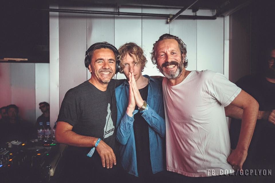 photo laurent garnier daniel avery dj harvey