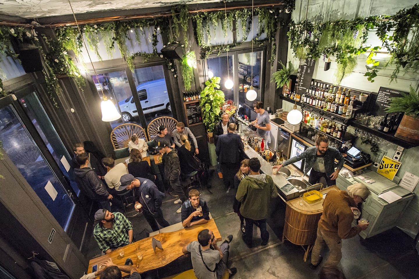 le bosquet lyon bar cocktail aperitif