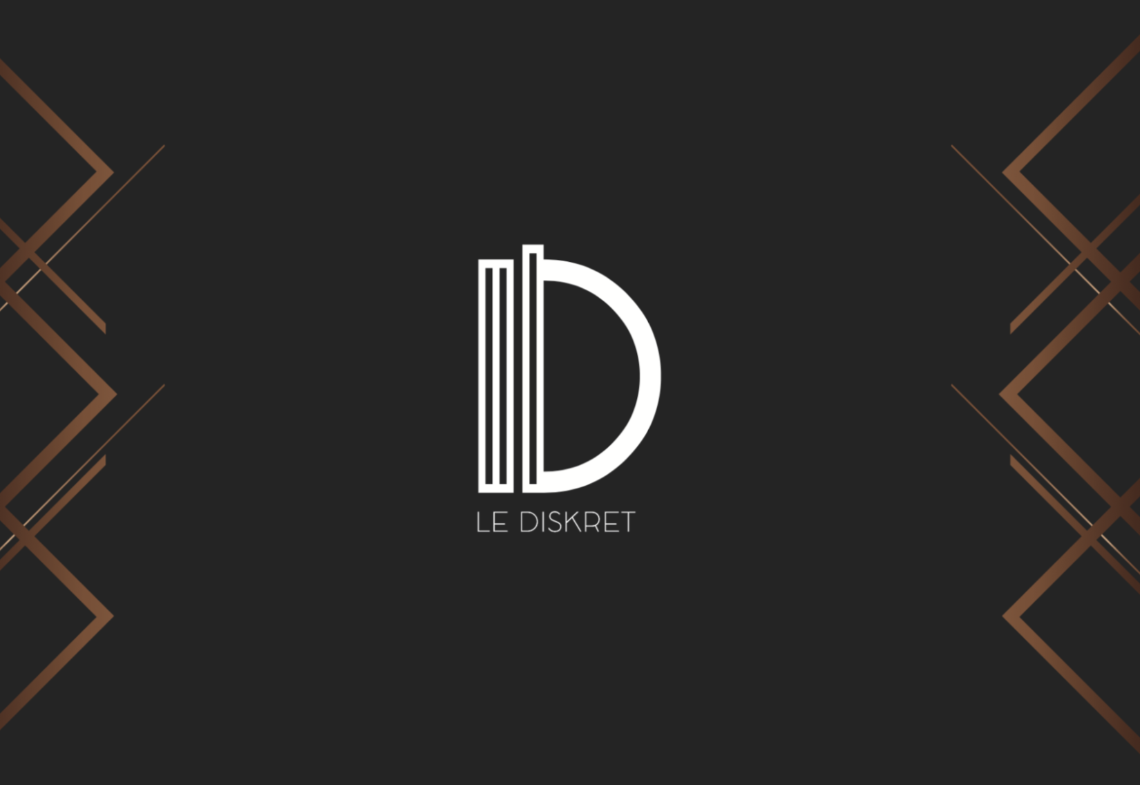 Le diskret logo