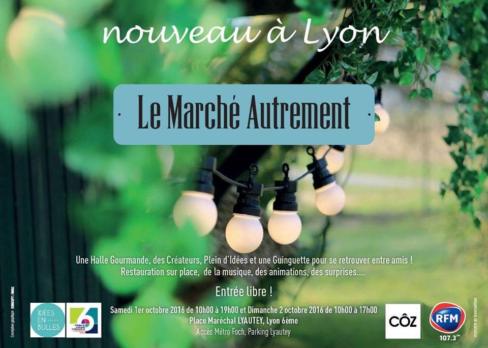 Le Marché Autrement - édition 2016