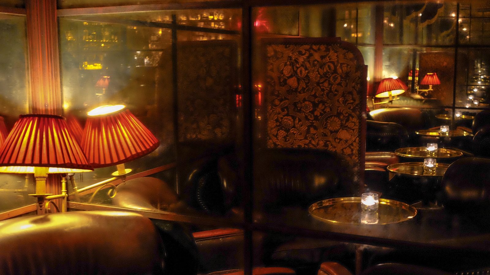 Bar à cocktails Le Passage, à Lyon.