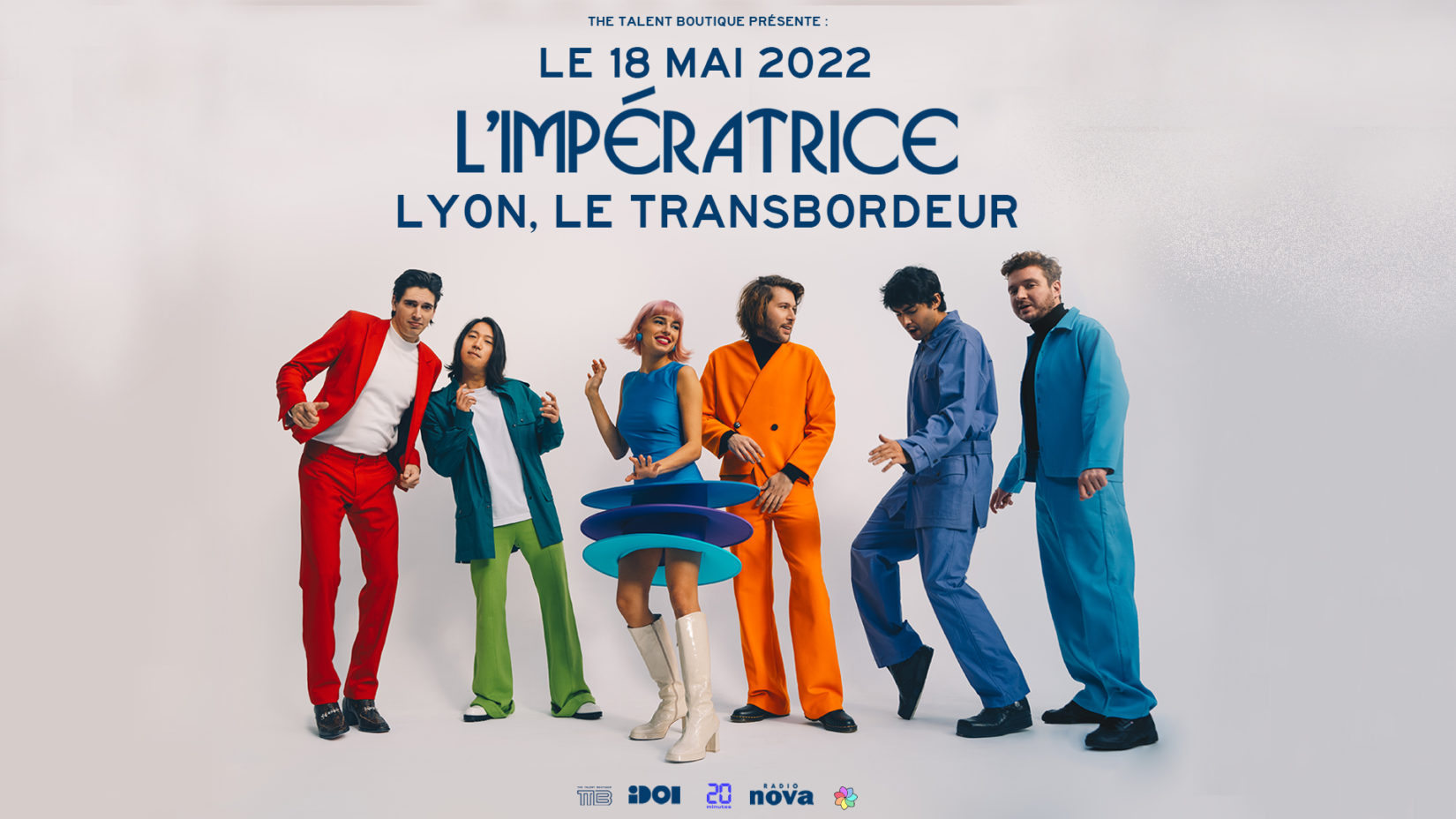 L'Impératrice • TAKO TSUBO TOUR 2022 • Lyon • Le Transbordeur