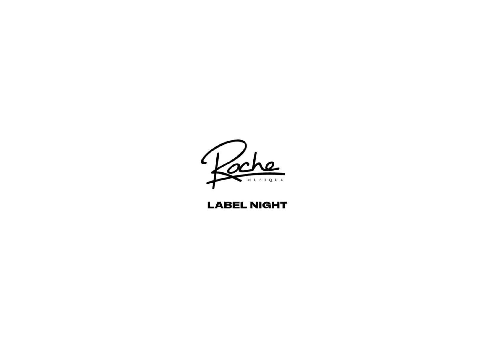 roche musique label night lyon