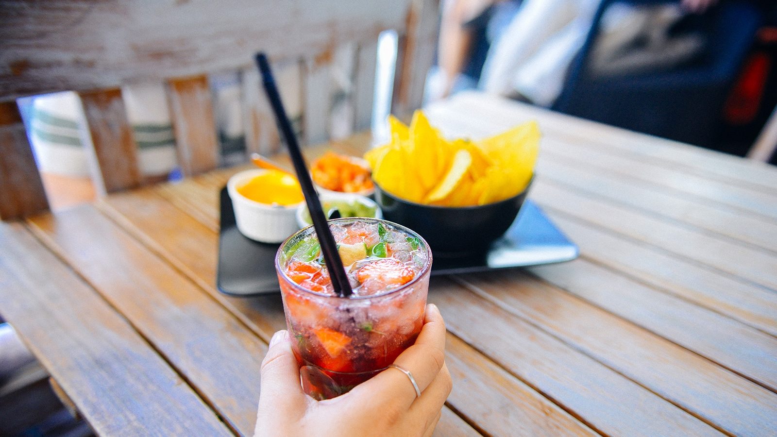 Les meilleures terrasses de lyon pour l'afterwork