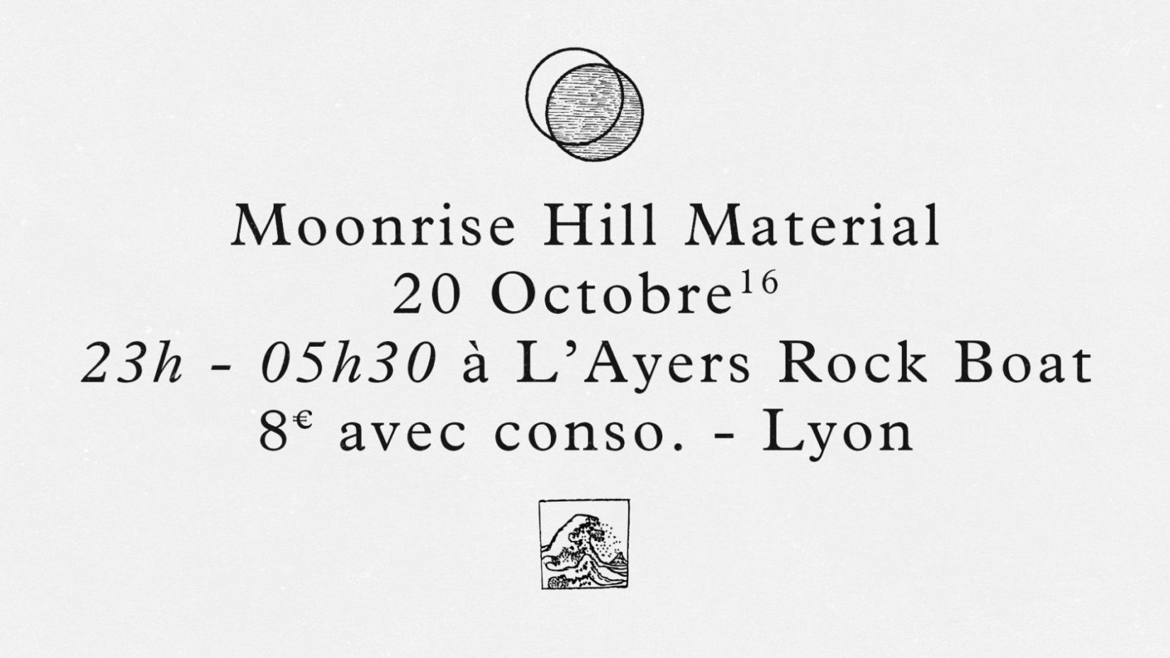 Moonrise Hill Material - All Night Long at Ayers Rock Boat