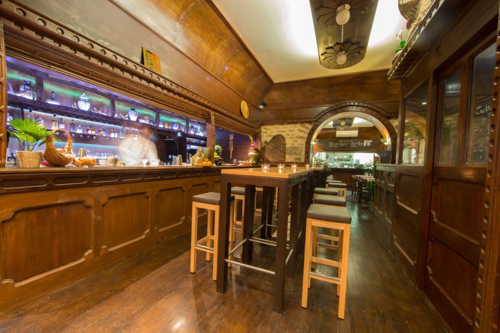 Mumbai café, bar à cocktail e restaurant à Lyon