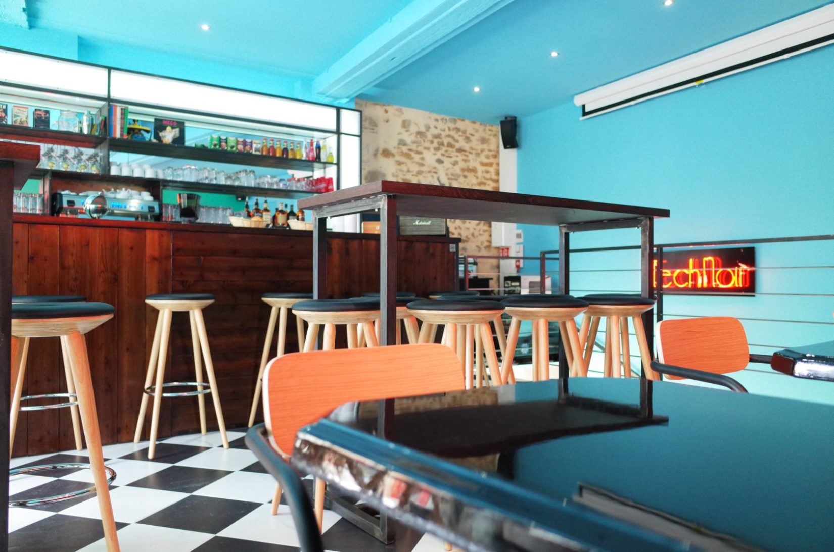 rockyrama interieur cafe