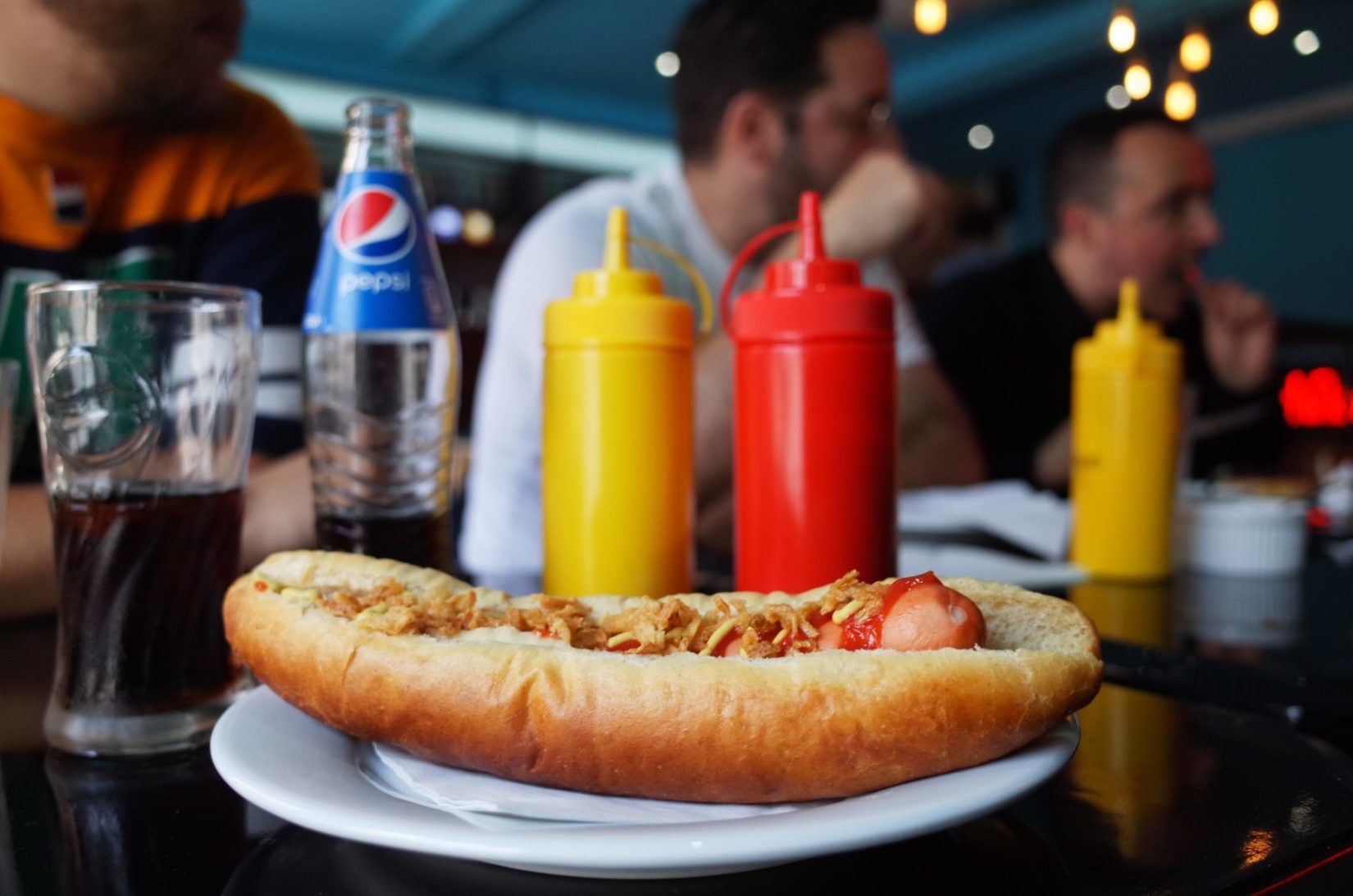 rockyrama cafe hot dog