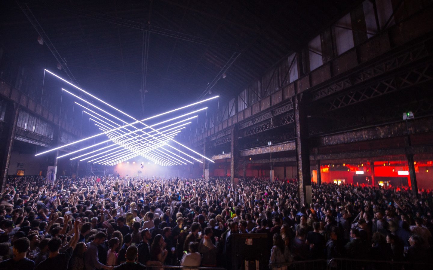 Les Nuits Sonores résonnent jusqu’à Bruxelles en septembre