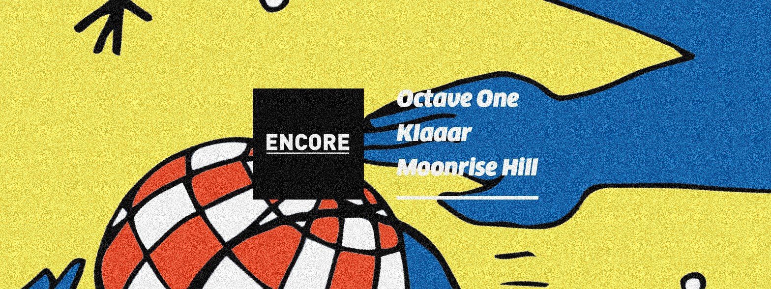 Octave One live - Klaaar - Moonrise Hill