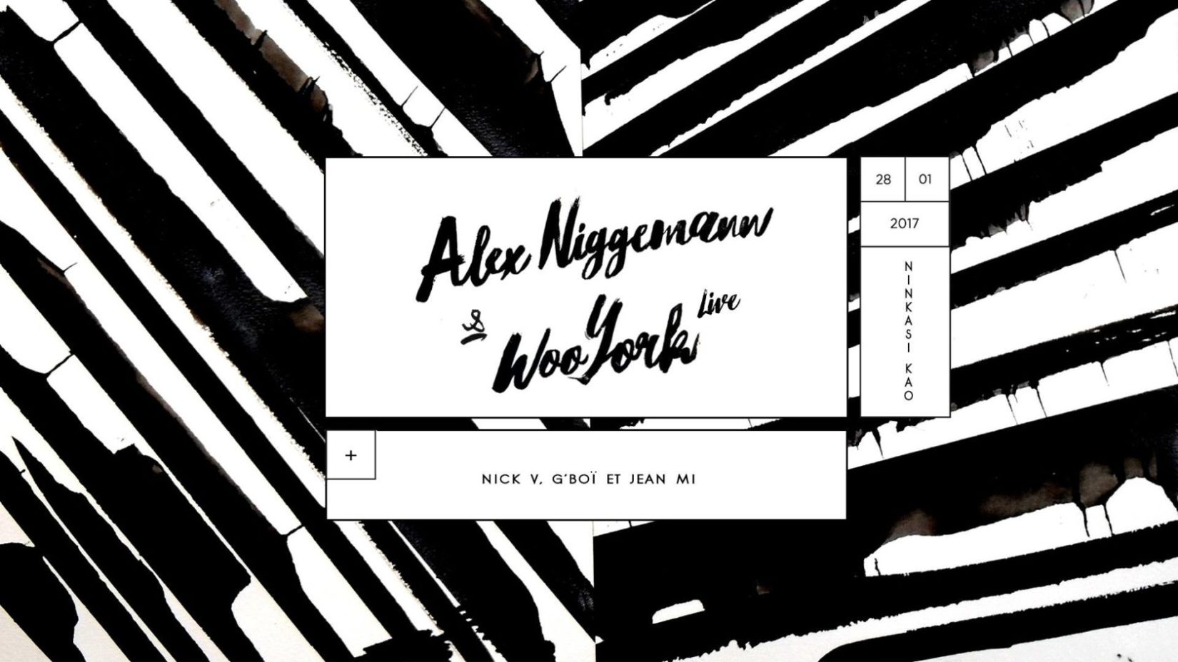 Omā avec Alex Niggemann, Woo York & Nick V