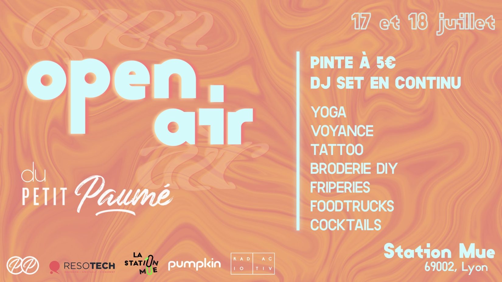 OPEN AIR | LE PETIT PAUMÉ DÉBARQUE À STATION MUE