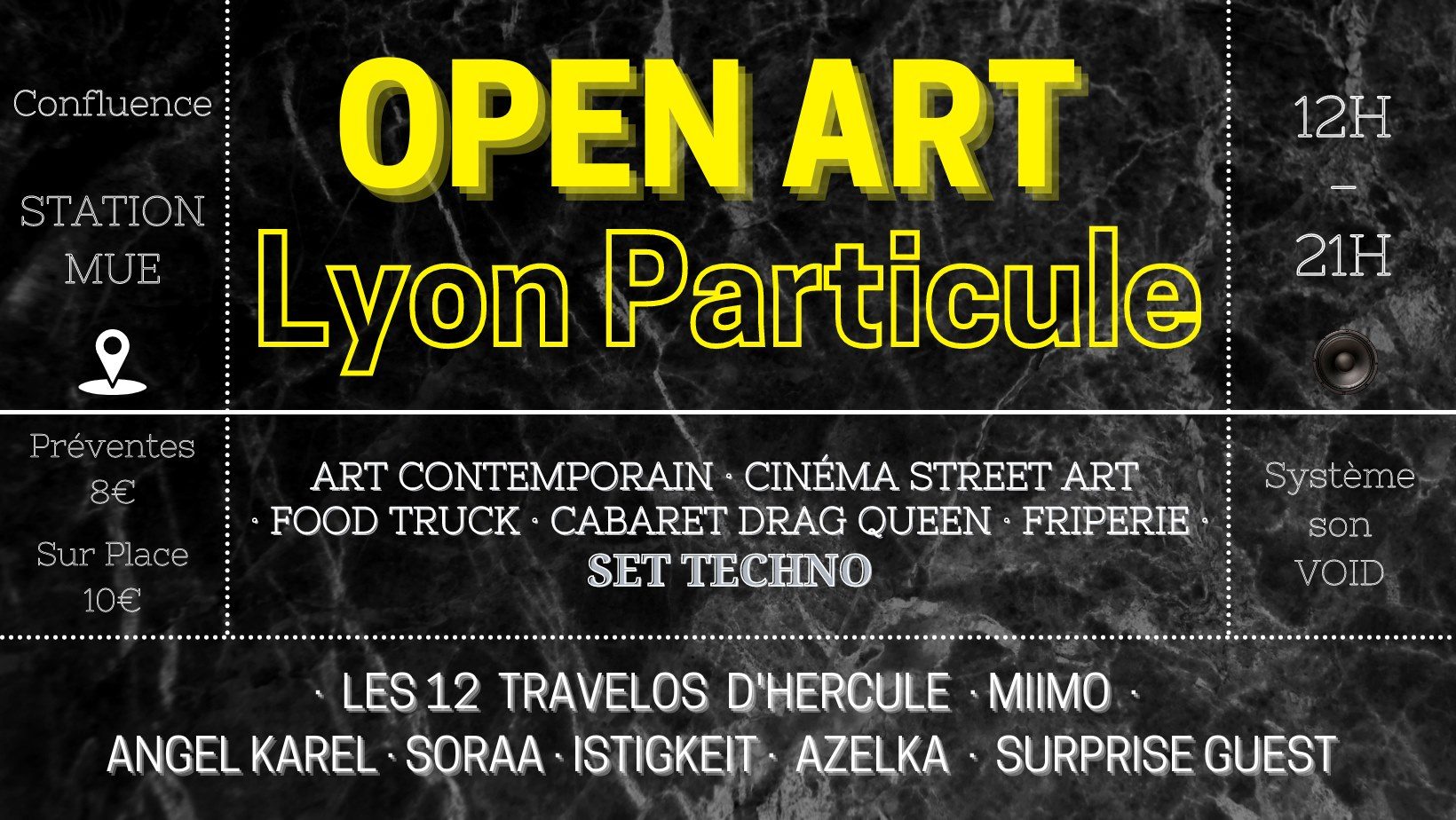 OPEN ART Lyon Particule
