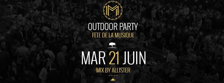 Cover évènement Outdoor Party La Maison Fête de la Musique Lyon