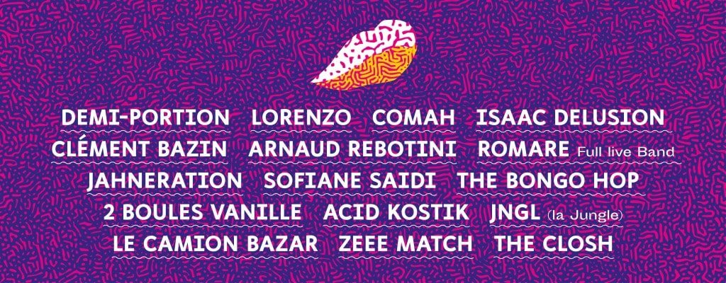 programmation woodstower 2017