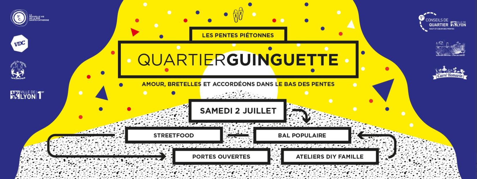 Quartier Guinguette :: Les Pentes Piétonnes
