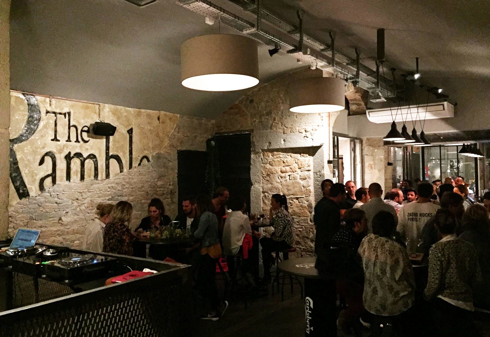 Le Rambler 2.0 est un bar à cocktails idéal pour un afterwork à Lyon.