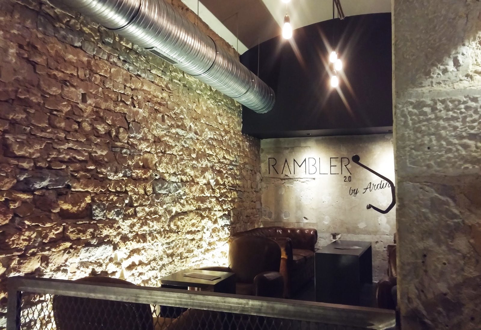 Le Rambler 2.0 est un bar à cocktails idéal pour un afterwork à Lyon.