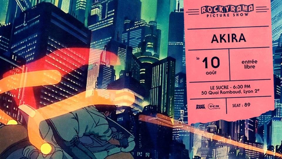 Rockyrama Picture Show Akira