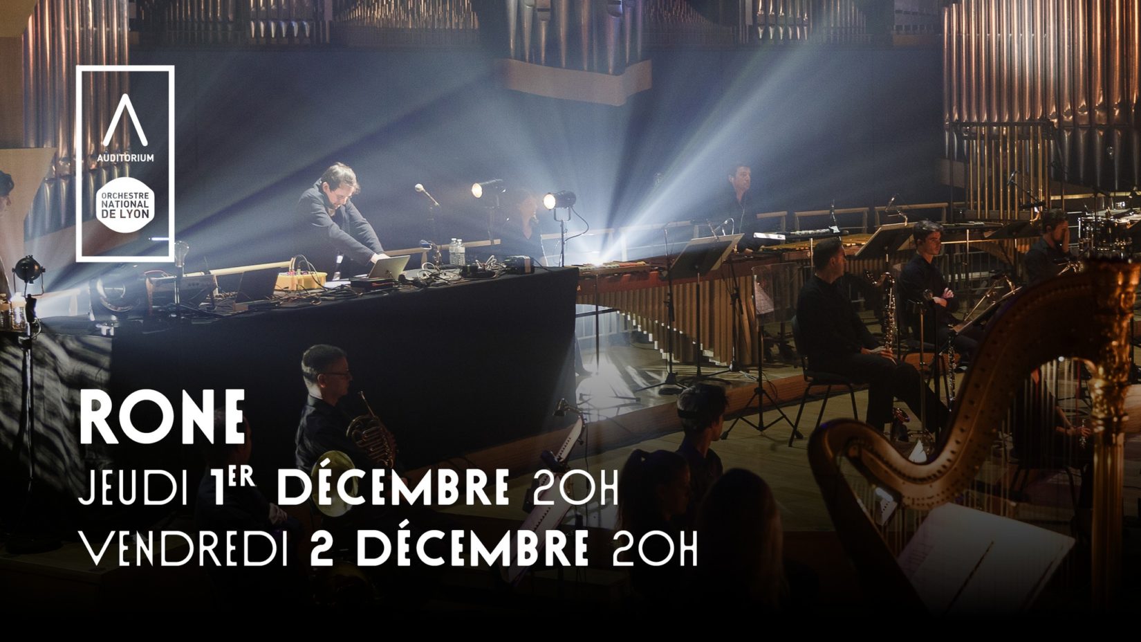 Rone & l’Orchestre national de Lyon