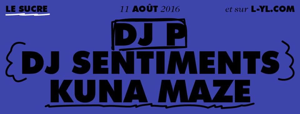 Saône of a beach #5 Dj Sentiments Kuna Maze Dj P