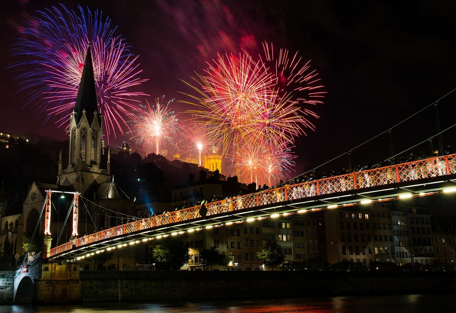 Heure Bleue présente sa sélection d'événements pour le nouvel an 2017 sur Lyon !