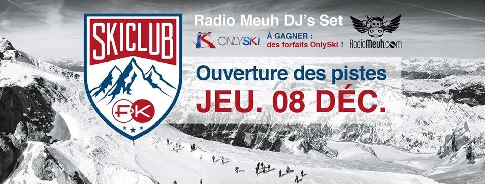 skiclub lancement officiel fk lyon