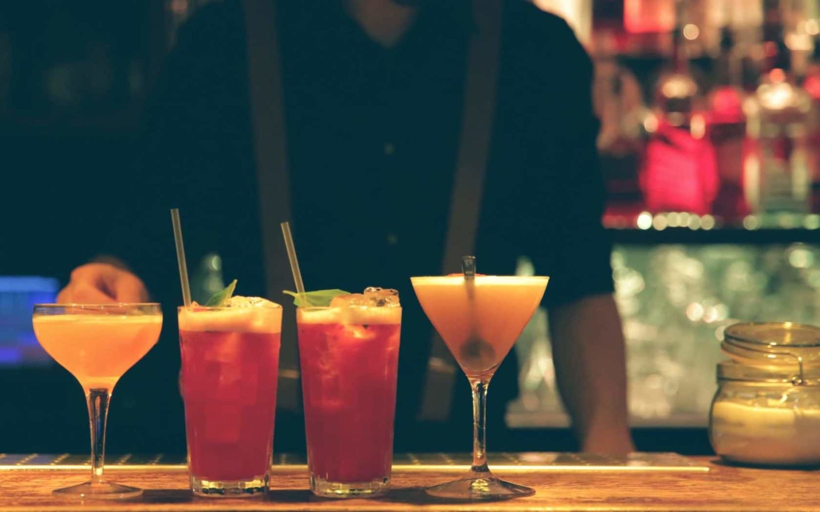cocktails soda bar