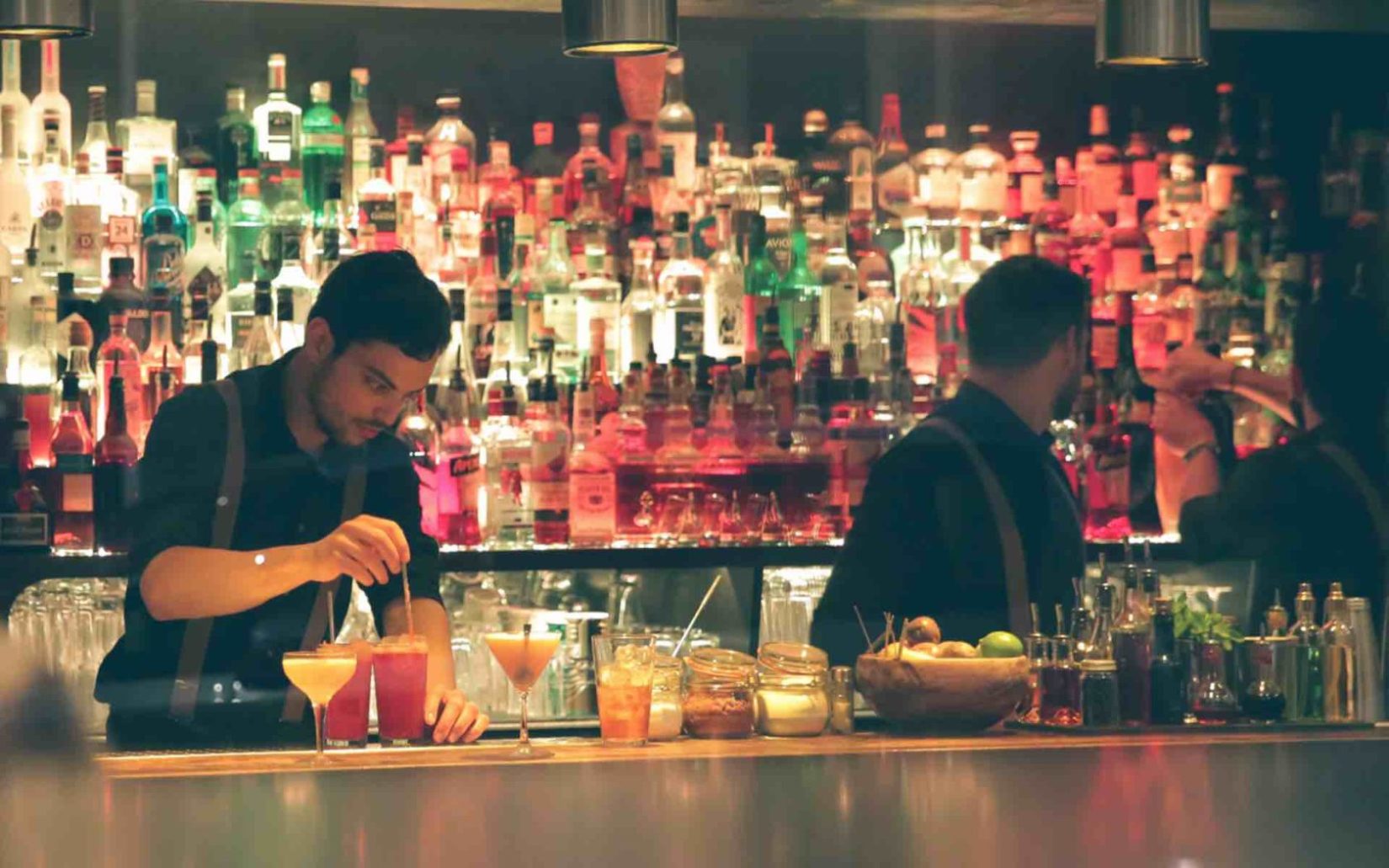 soda bar, lyon ,ce soir la, cocktail, bartender