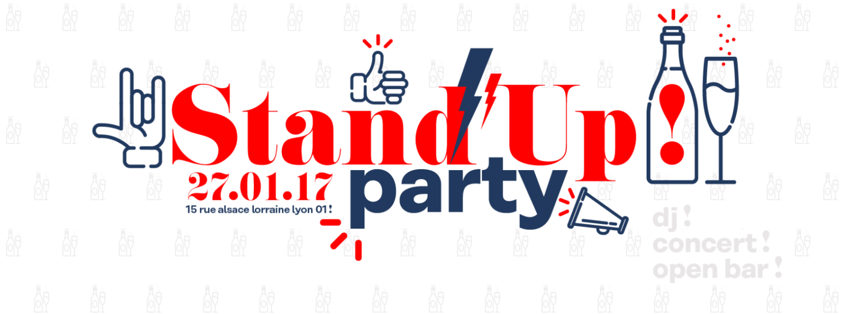 STAND UP Party !