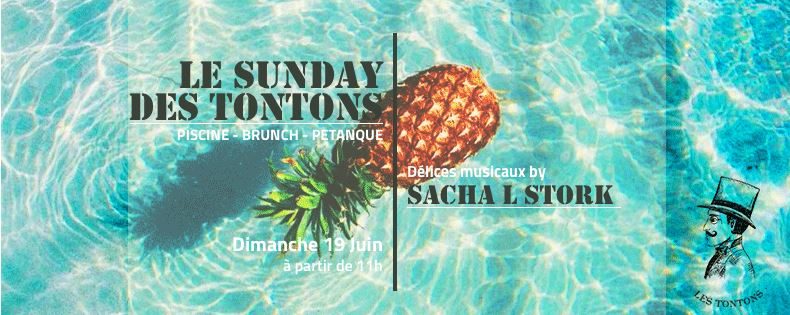 cover evenement les sunday des tontons