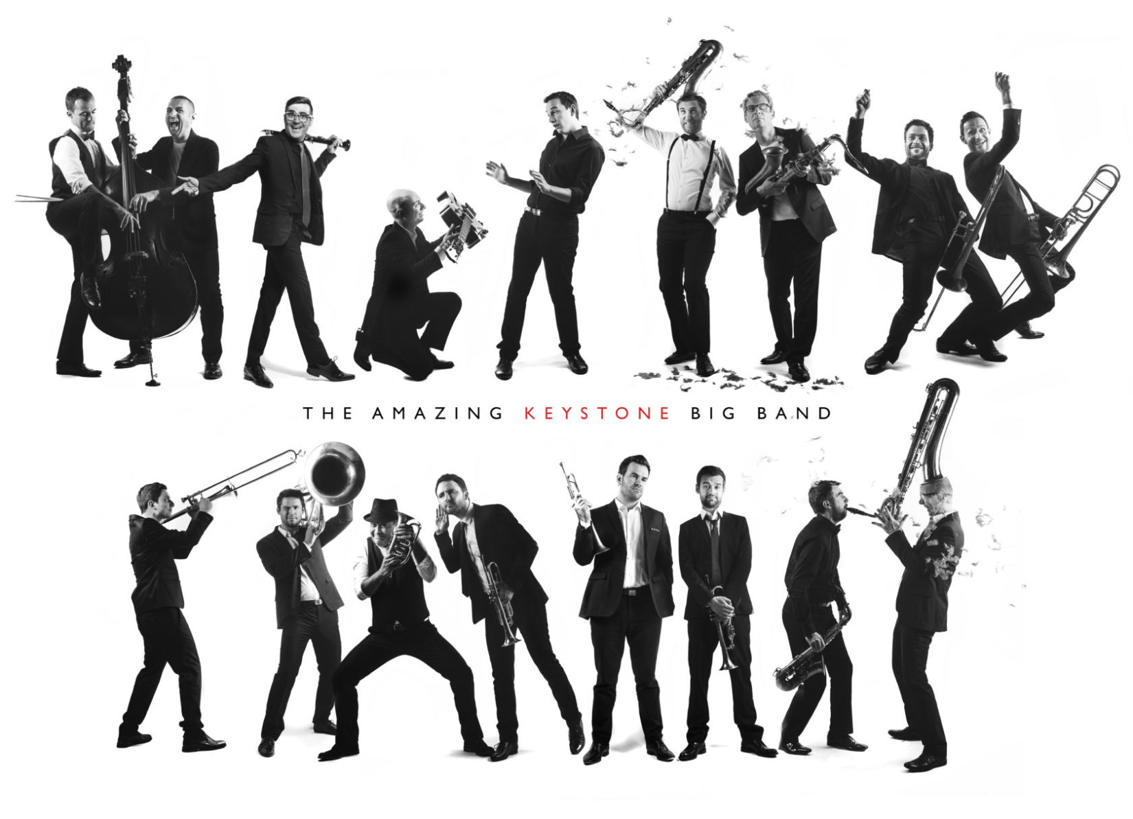 the amazing keystone big band jazz à vienne 2018