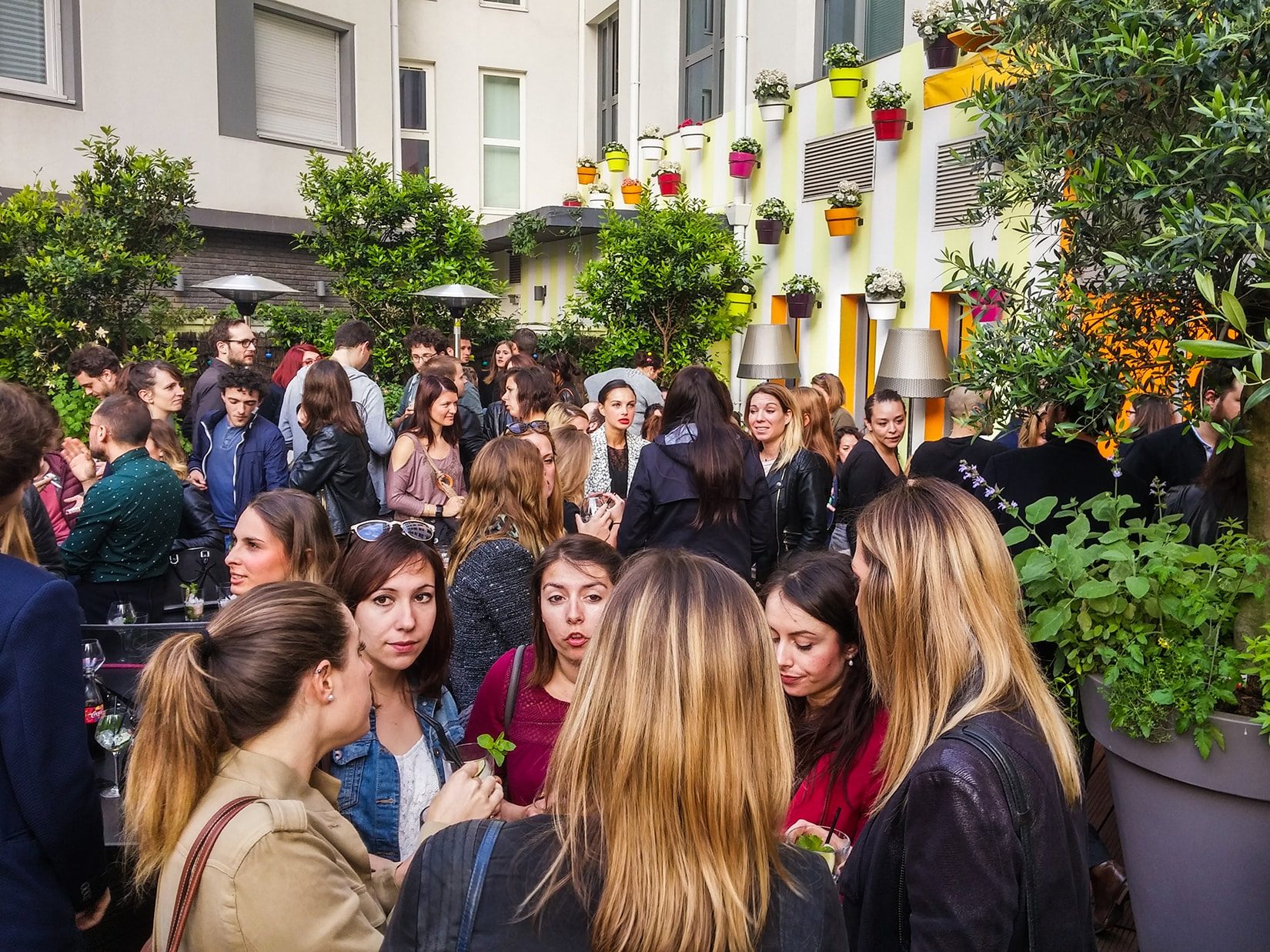 Terrasse Mama Shelter Lyon