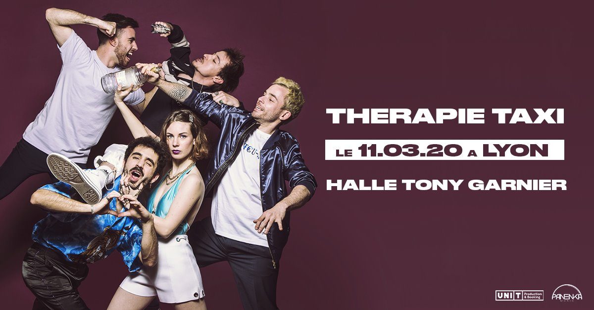 Thérapie TAXI en concert à Lyon