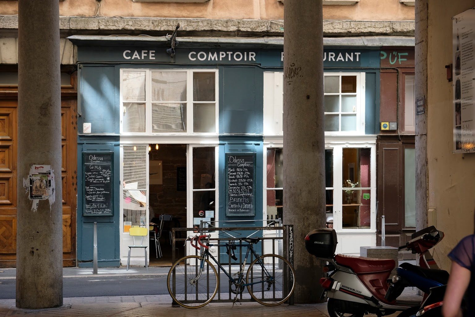 Odessa Comptoir et ses soirées dégustation