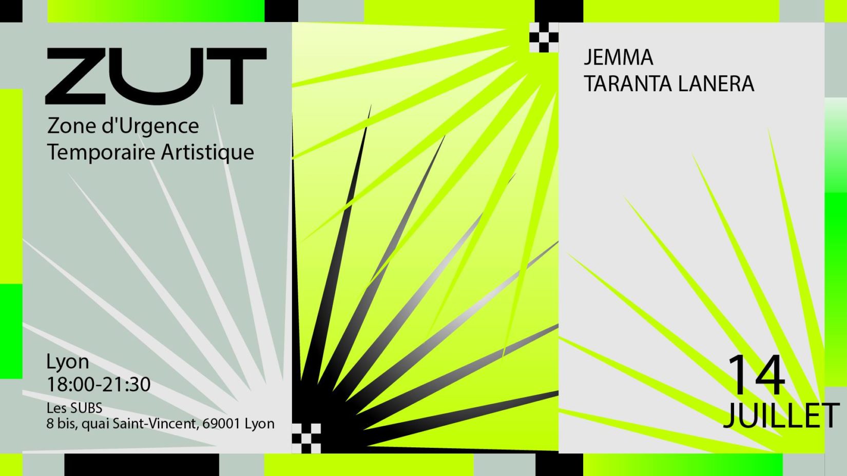 ZUT aux SUBS - JEMMA + TARANTA LANERA