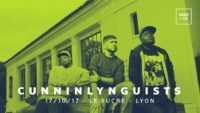 CunninLynguists - Le Sucre - Lyon