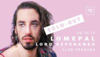 Complet /// Lomepal Lord Esperanza - Club Transbo - Lyon