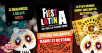 31 Octobre // Halloween Latino // La Plateforme