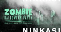 Zombie Halloween Party