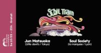 Soul Train x Jun Matsuoka x Soul Society